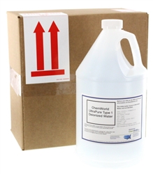 DeIonized Water (Type II) - 55 Gallons