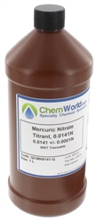 Mercuric Nitrate Titrant N