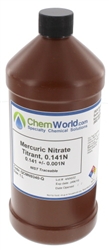 N Mercuric Nitrate Titrant