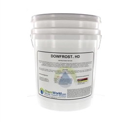 Dowfrost HD Glycol Premixed (20% to 50%) - 5 Gallons